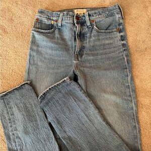 Madewell Jeans